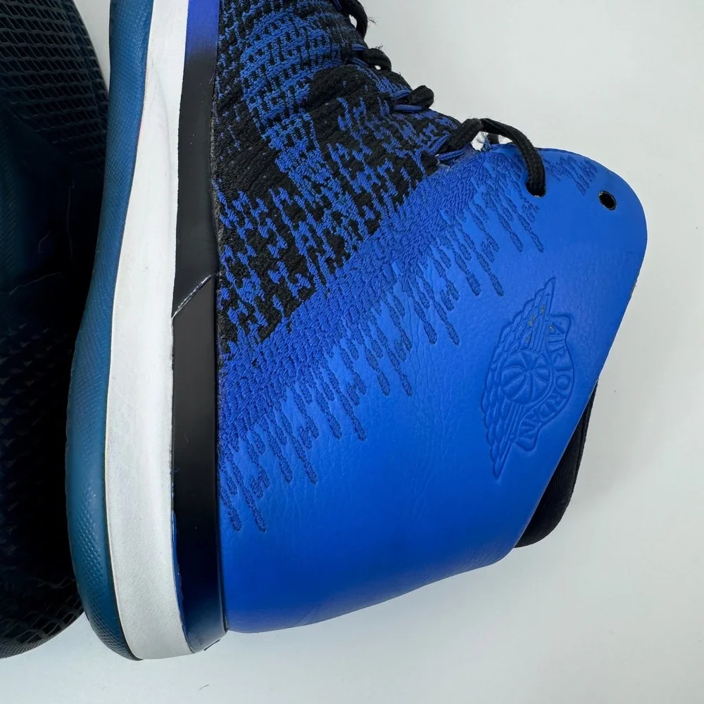 Nike Air Jordan 31 XXXI Men‎ SZ 12 Basketball Shoes Royal Blue Black Sneakers
